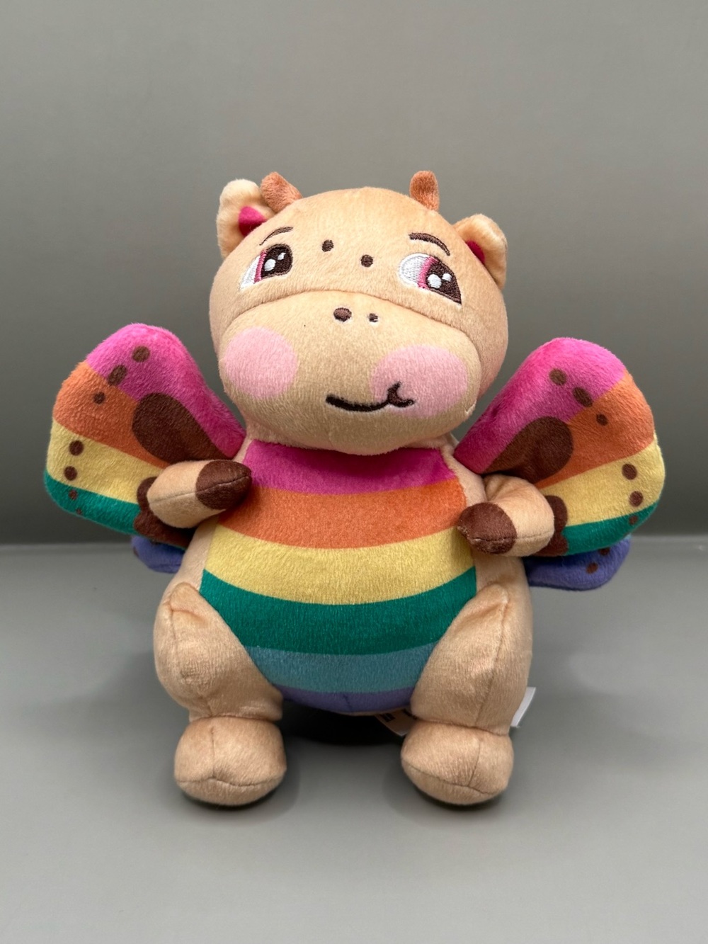 Moriah Elizabeth Rosie Bashful Dragon Plush Stuffed Animal